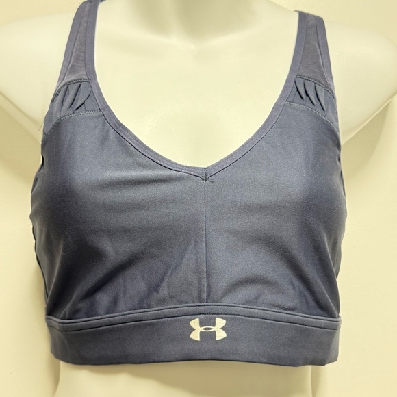 Under Armour Women's Slate Sports Bra - Picture 1 of 6